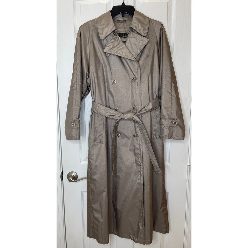 F.S.L FSL collection NWOT trench coat jacket size 6 professional oversized